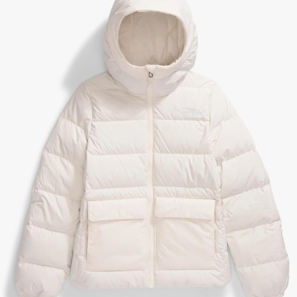 ☆New! The North Face Womens Puffer Coat And Beanie - Picture 9 of 11